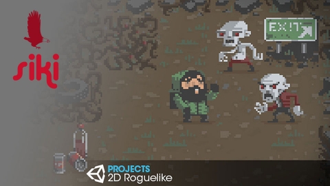 Unity2D游戏开发2D Roguelike拾荒者